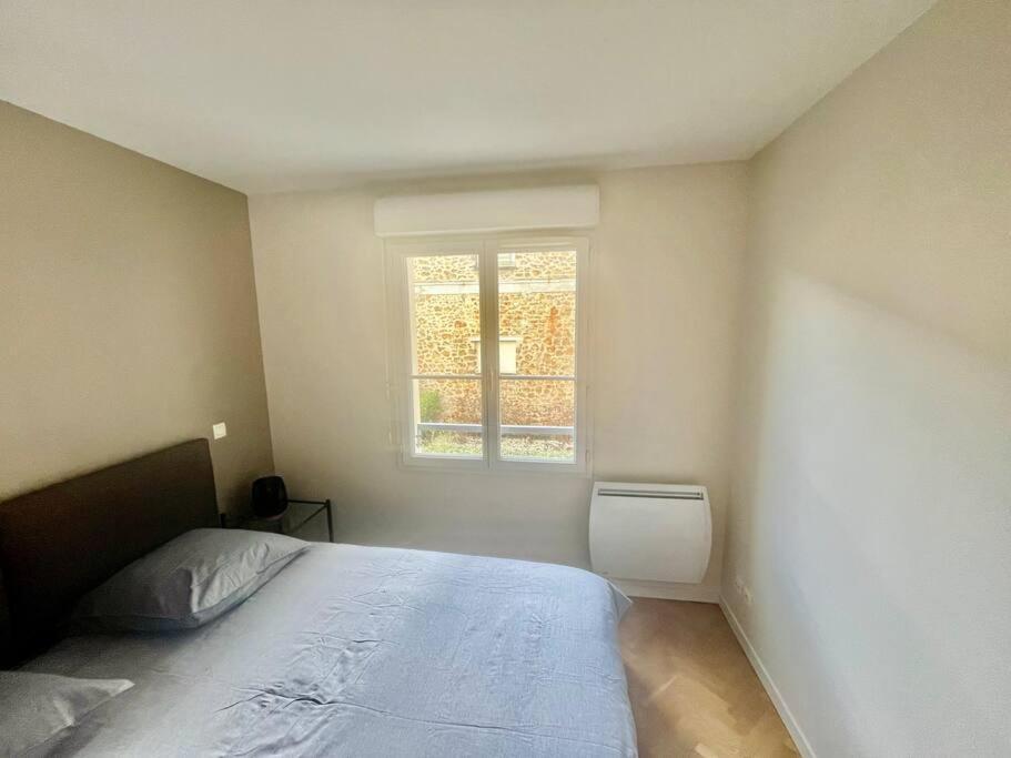 Ferienwohnung Le Sept Avec Parking, Transfert Vaires-sur-Marne Exterior foto