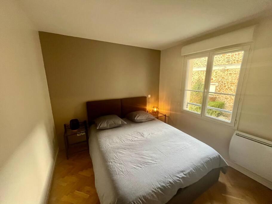 Ferienwohnung Le Sept Avec Parking, Transfert Vaires-sur-Marne Exterior foto
